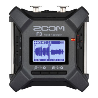 Zoom F3 2-Input / 2-Track Portable Field Recorder for rental from Camera Hire, Sydney Australia