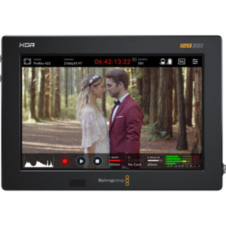 Blackmagic 7" Video Assist 12G HDR monitor recorder