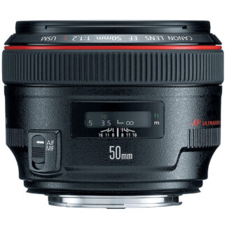 Canon EF 50mm f/1.2 L Prime Lens