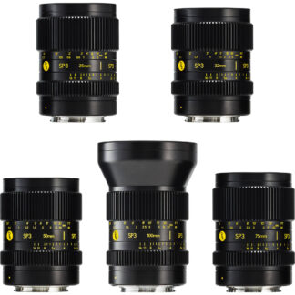 Cooke SP3 Cinema Prime Lens Kit E-mount RF mount Full Frame