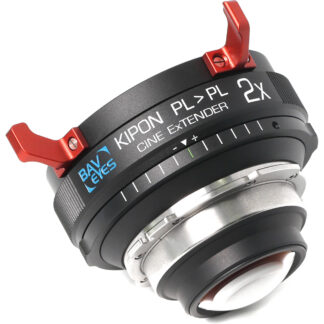 Kipon Baveyes Large Format PL - PL Mount CINE Lens Extender