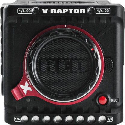 Red Raptor-X 8K VV Global Shutter Digital Cinema Camera