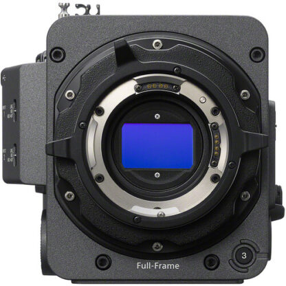Front of the Sony Burano 8.6K Camera
