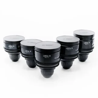 Whitepoint Optics Leica-R Rehoused Lens Set